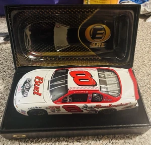 AW6 1:24 Dale Earnhardt Jr #8 BUDWEISER / MLB ALL STAR GAME 2001 ELITE NASCAR - Foto 1 di 6