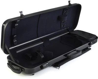 Estuche para violín oblongo GEWA Air 2.1 - negro, tamaño 4/4 Foto 1 de 4