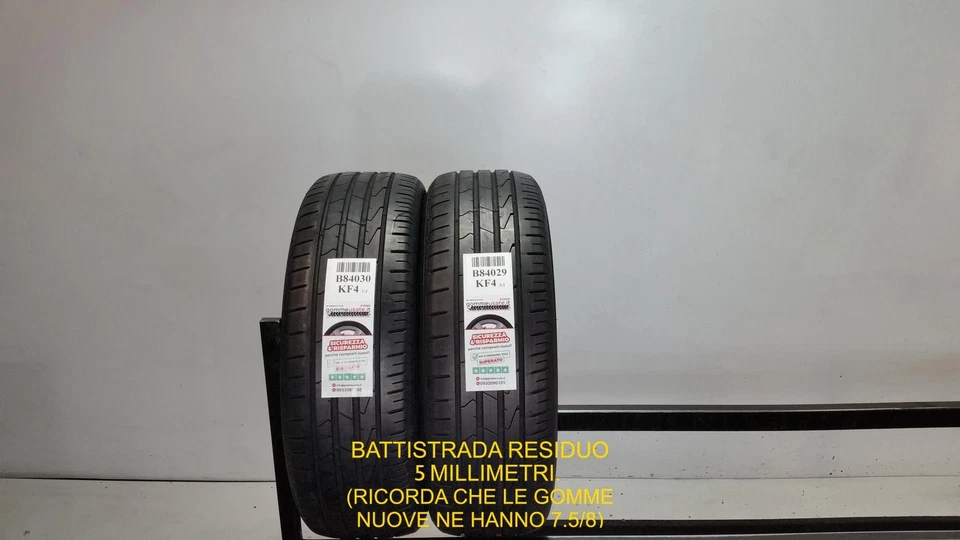 Gommes Usées 195/60R16 89V HANKOOK VENTUS PRIME 3 Pneumatiques Usés B84030 - Photo 1/1
