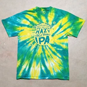 Sierra Nevada Tie Dye Hazy Little Thing IPA Bier T-Shirt - Größe Medium - Bild 1 von 6