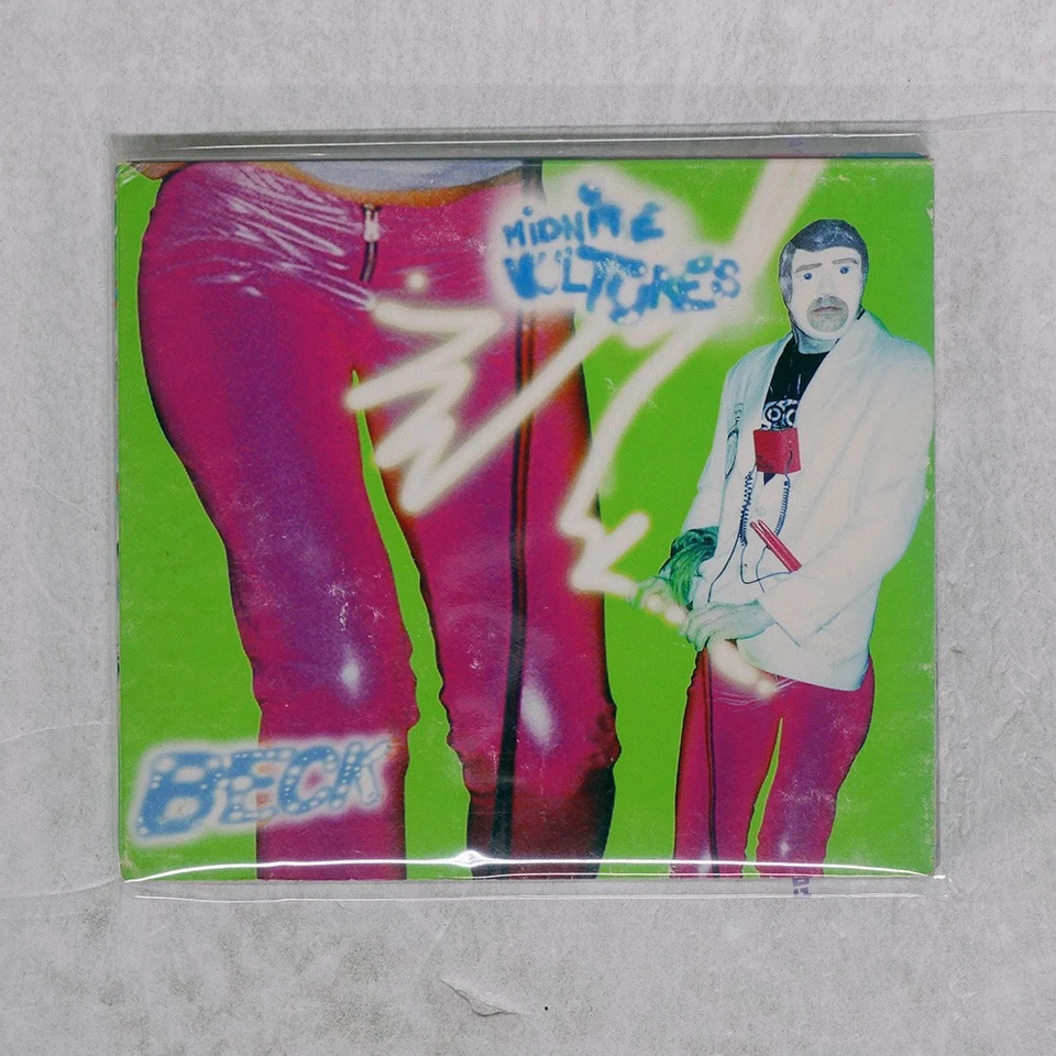 Beck Midnite Vultures Geffen Records MVCF24060 JAPAN DIGIPACK 1CD Foto 1 de 1