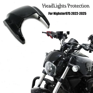 For Harley Nightster 975 2022-2025 Headlight Mask Guard Light Protection - Picture 1 of 10
