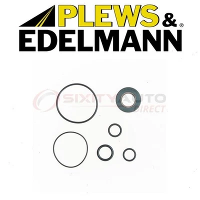 Edelmann Power Steering Pump Seal Kit for 1985-1991 Oldsmobile 98 4.3L V6 - iv Foto 1 de 4
