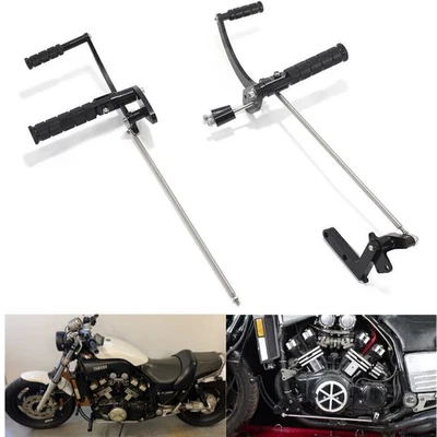 Extensión de control delantero de aluminio de 17" para Yamaha V-Max 1200 VMX1200 1985-2007 Foto 1 de 4