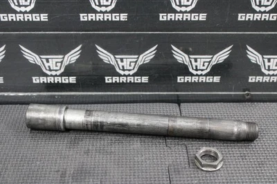 Suzuki 04-06 RMZ250 2005 OEM LLANTA DELANTERA EJE PIVOTE PERNO K4106-80004 Foto 1 de 4