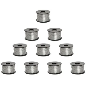 10Pack 0.8mm Rebar Tying Wire Automatic 360FT - Picture 1 of 5