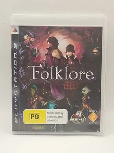 Folklore (Sony, 2007) for Sony Playstation 3 (PS3) Complete w Manual PAL - Picture 1 of 10