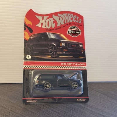 Hot Wheels RLC Exclusive 1992 GMC Typhoon - Image 1 of 3