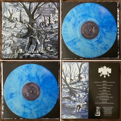 Pan-Amerikan Native Front Little Turtle’s War Vinyl Ifernach Urfaust GoatowaRex - Image 1 of 4