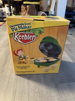 Keebler Mini Pastelera Encimera Verde Antiadherente Postre S'mores De Colección Nuevo Foto 1 de 4