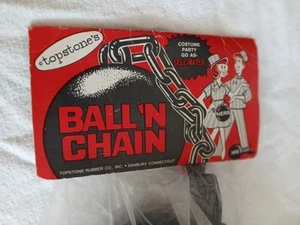 1960's Topstone BALL 'N CHAIN & SLAVE/MASTER Mr. Softee Iron-Ons - Picture 1 of 5