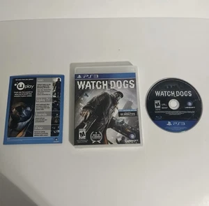 Watch Dogs Sony Playstation 3 komplett in Box CIB getestet - Bild 1 von 9