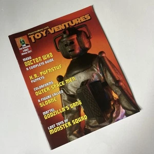 PlaidStallions Toy-Ventures Mag #2:-Godzilla-Mego Doctor Who- HR Pufnstuf-Sloane - Foto 1 di 6
