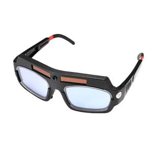Auto Darkening Welding Glasses Solar Powered Welder Protection Helmet Mask - Picture 1 of 10