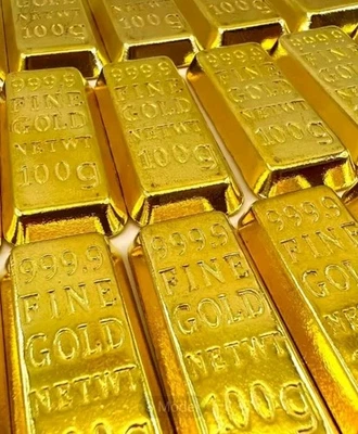 Gold Bar 100mil - Image 1 of 3