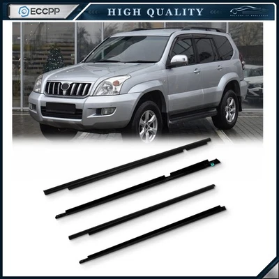 Moldura de cinturón de sellado de ventana de puerta delantera y trasera para Lexus GX470 2003-2009 Foto 1 de 4