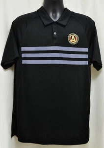 MLS ATLANTA UNTIED FC Fußball Soccer The 5 Stripes Large Adidas Polo Golf Shirt - Bild 1 von 7