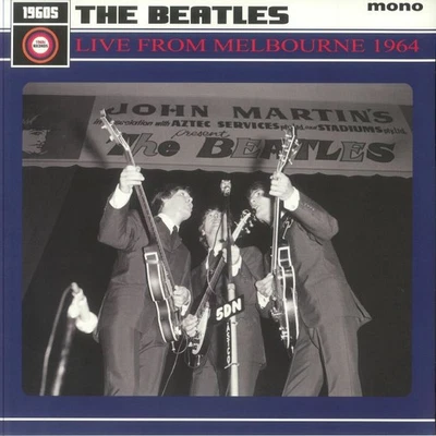 The BEATLES LIVE FROM MELBOURNE 1964  NEW SHIPS TODAY - Image 1 of 2