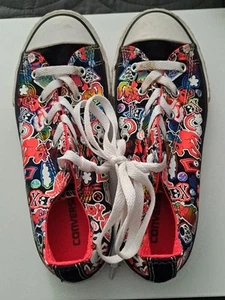 Converse All Star Graffiti Pony Eye Candy Low Top Junior Mädchen Gr. 4 644188F - Bild 1 von 4