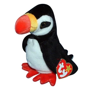 Ty Beanie Baby Puffer - MWMT (Bird Puffin 1997) - Imagen 1 de 1