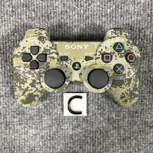 Mando Sony PlayStation 3 PS3 Dualshock 3 Camuflado Buen Estado Usado Probado - Imagen 1 de 7