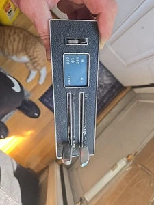 1964-65 GTO LEMANS TEMPEST HEATER CONTROLS W/CABLES OEM NICE! 1965 NON A/C OEM - Picture 1 of 14