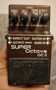 Boss OC-3 Super Octave - ohne Box, kommt manuell, getönt & total funktionsfähig 🎸 - Bild 1 von 7
