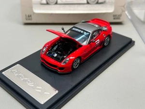 RM 1:64 Red #3 599XX EVO Sports Model Diecast Metal Model Car - Picture 1 of 9