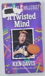 A TWISTED MIND - Ken Davis Finds a Reason for Joy (VHS, 1992) - Foto 1 di 10