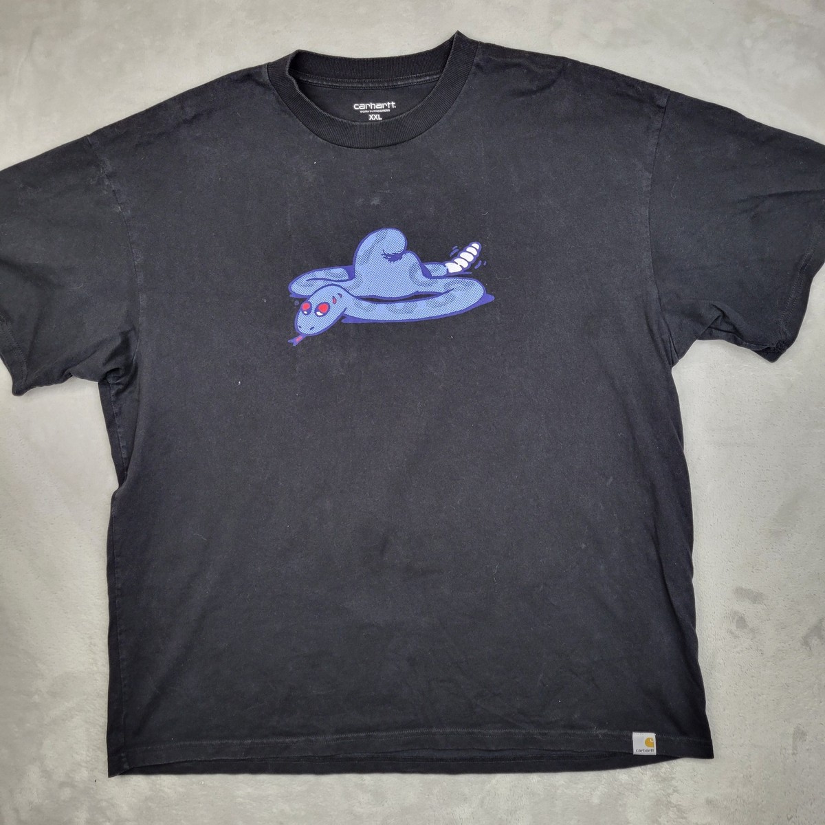 SCAB CLUB \"SNAKE T-shirts\" スサシ　Lサイズ SCAB CLUB 