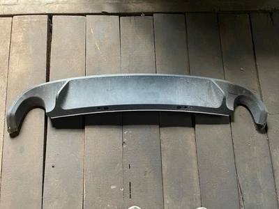 11-14 VW Mk6 Golf GTI OEM parachoques trasero difusor inferior cenefa moldura #T Foto 1 de 4