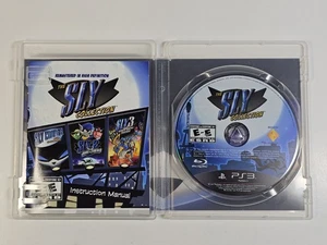 Sky Cooper Collection PS3 (Sony PlayStation 3, 2010) Completo Con Manual Probado - Imagen 1 de 3
