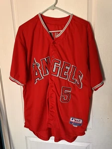 Majestic MLB Los Angeles Angels #5 PUJOLS Trikot Größe 50 - Bild 1 von 7