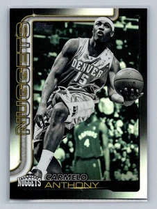 2025 Topps Basketball Target Blackout - #256 Carmelo Anthony - Bild 1 von 2