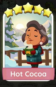 MoNO go 5⭐ Sticker with the name OF HOT COCOA WITH🔥 SUPERFAST SENDING 🔥 - Picture 1 of 1