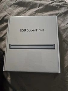 NUEVO SELLADO Apple Mac USB SUPERDRIVE MD564LL/A A1379 Unidad de disco CD/DVD externa - Imagen 1 de 1