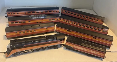 7-Bachmann HO Steam Loco& Pass/Cars (DCC) Southern Pacific Daylight #4449 Tested - Image 1 of 4