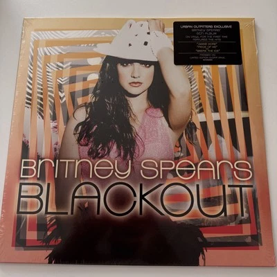 Britney Spears Blackout Urban Outfitters Limited Clear Vinyl - Image 1 of 4