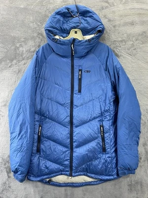 Outdoor Research Pertex Quantum Pro 800 Alpine Down Hooded Jacket V058 Large Ski - Image 1 of 4