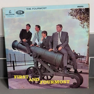 THE FOURMOST - FIRST AND FOURMOST 1965 UK 1st PMC 1259 -2/-2 1G STAMPERS VG+/VG+ - Foto 1 di 13