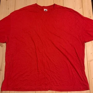 Vintage Alstyle American Apparel Plain Blank Red T-Shirt Big Plus Size 4XL XXXXL - Bild 1 von 6