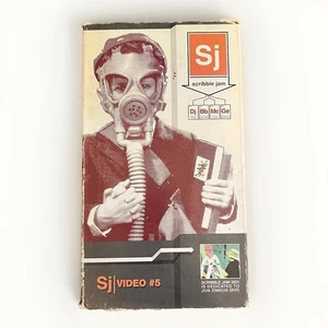 Scribble Jam 5 Graffiti DJ Hip-Hop Tape VHS Atmosphere Underground Street Art - Picture 1 of 8