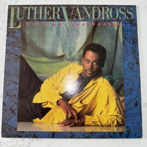 Luther Vandross-Give Me The Reason Vinyl LP Album.1986 Epic EPC 450134 1. - Picture 1 of 6