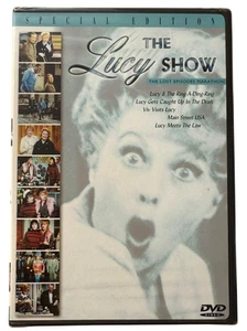 The Lucy Show The Lost Episodes Marathon Special Edition (DVD) B2G1 New Sealed - Picture 1 of 2