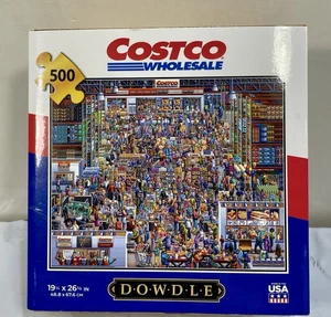 Costco Wholesale Dowdle 500 Piece Jigsaw Puzzle - Picture 1 of 3