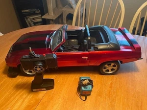 RADIO SHACK RC HOT ROD PRO TOUR CHEVY CAMARO CONVERTIBLE - Picture 1 of 9