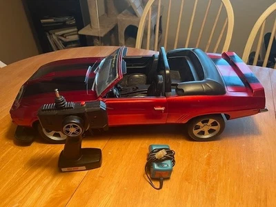RADIO SHACK RC HOT ROD PRO TOUR CHEVY CAMARO CONVERTIBLE - Image 1 of 4