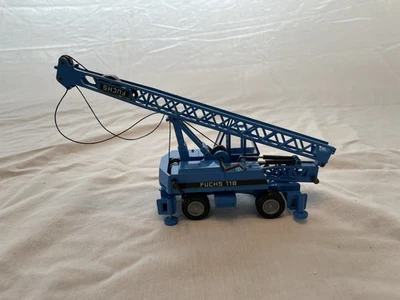 NZG No. 185 Fuchs 118 Crane - Blue - Image 1 of 4