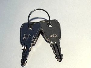 LORLIN 850 SCHLÜSSEL ERSATZSCHLÜSSEL PAAR RS 319-792 - Bild 1 von 1