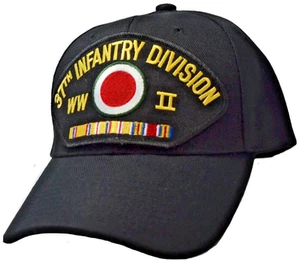 37TH INFANTRY DIVISION WW II *EMBROIDERED CAP/HAT ARMY OFFICIALLY LICENSED - Picture 1 of 4